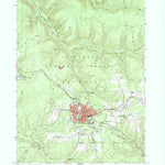 United States Geological Survey Kane, PA (1966, 24000-Scale) digital map