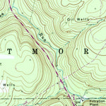 United States Geological Survey Kane, PA (1966, 24000-Scale) digital map