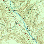 United States Geological Survey Kane, PA (1966, 24000-Scale) digital map
