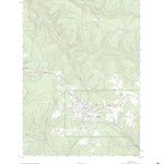 United States Geological Survey Kane, PA (2023, 24000-Scale) digital map