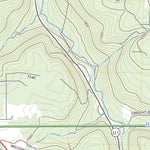 United States Geological Survey Kane, PA (2023, 24000-Scale) digital map