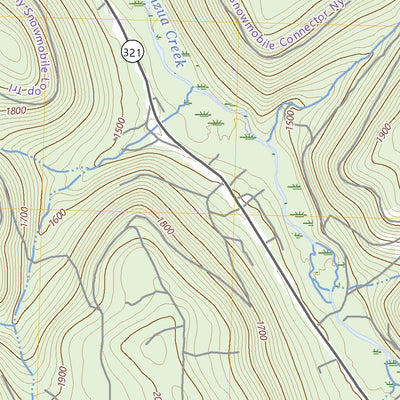 United States Geological Survey Kane, PA (2023, 24000-Scale) digital map