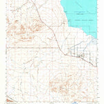United States Geological Survey Kane Spring, CA (1940, 62500-Scale) digital map