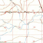 United States Geological Survey Kane Spring, CA (1940, 62500-Scale) digital map