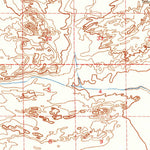 United States Geological Survey Kane Spring, CA (1940, 62500-Scale) digital map