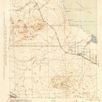 United States Geological Survey Kane Spring, CA (1944, 62500-Scale) digital map