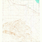 United States Geological Survey Kane Spring, CA (1956, 24000-Scale) digital map