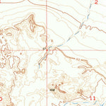 United States Geological Survey Kane Spring, CA (1956, 24000-Scale) digital map
