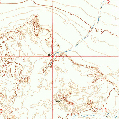 United States Geological Survey Kane Spring, CA (1956, 24000-Scale) digital map