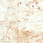 United States Geological Survey Kane Spring, CA (1956, 24000-Scale) digital map
