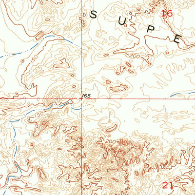 United States Geological Survey Kane Spring, CA (1956, 24000-Scale) digital map