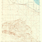 United States Geological Survey Kane Spring, CA (1992, 24000-Scale) digital map