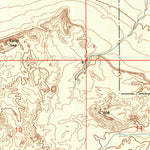 United States Geological Survey Kane Spring, CA (1992, 24000-Scale) digital map