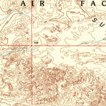 United States Geological Survey Kane Spring, CA (1992, 24000-Scale) digital map