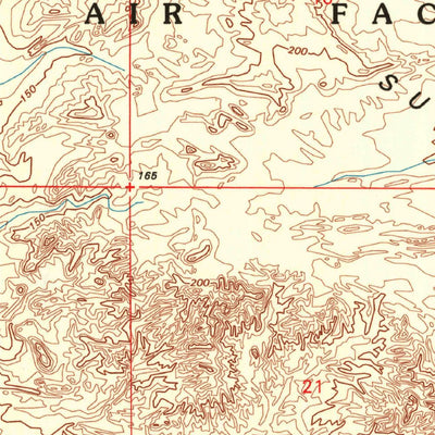 United States Geological Survey Kane Spring, CA (1992, 24000-Scale) digital map
