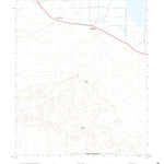 United States Geological Survey Kane Spring, CA (2021, 24000-Scale) digital map