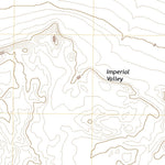 United States Geological Survey Kane Spring, CA (2021, 24000-Scale) digital map