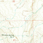 United States Geological Survey Kane Spring Gulch, OR (1967, 24000-Scale) digital map