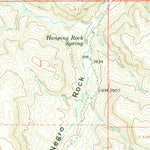 United States Geological Survey Kane Spring Gulch, OR (1967, 24000-Scale) digital map