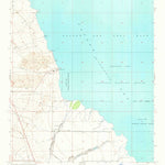 United States Geological Survey Kane Spring NE, CA (1956, 24000-Scale) digital map