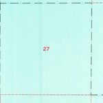 United States Geological Survey Kane Spring NE, CA (1956, 24000-Scale) digital map