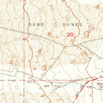 United States Geological Survey Kane Spring NE, CA (1956, 24000-Scale) digital map