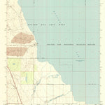 United States Geological Survey Kane Spring NE, CA (1992, 24000-Scale) digital map