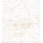 United States Geological Survey Kane Spring NW, CA (1956, 24000-Scale) digital map