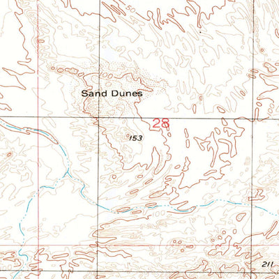 United States Geological Survey Kane Spring NW, CA (1956, 24000-Scale) digital map