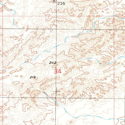 United States Geological Survey Kane Spring NW, CA (1956, 24000-Scale) digital map