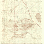 United States Geological Survey Kane Spring NW, CA (1998, 24000-Scale) digital map