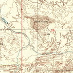 United States Geological Survey Kane Spring NW, CA (1998, 24000-Scale) digital map