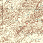 United States Geological Survey Kane Spring NW, CA (1998, 24000-Scale) digital map
