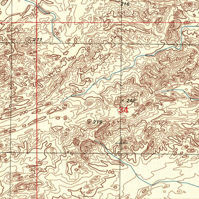 United States Geological Survey Kane Spring NW, CA (1998, 24000-Scale) digital map