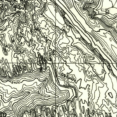 United States Geological Survey Kane Springs, UT (1954, 24000-Scale) digital map