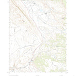 United States Geological Survey Kane Springs, UT (2020, 24000-Scale) digital map