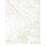 United States Geological Survey Kane Springs, UT (2023, 24000-Scale) digital map