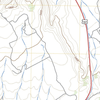 United States Geological Survey Kane Springs, UT (2023, 24000-Scale) digital map