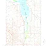 United States Geological Survey Kane, WY (1964, 24000-Scale) digital map