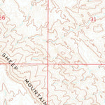 United States Geological Survey Kane, WY (1964, 24000-Scale) digital map
