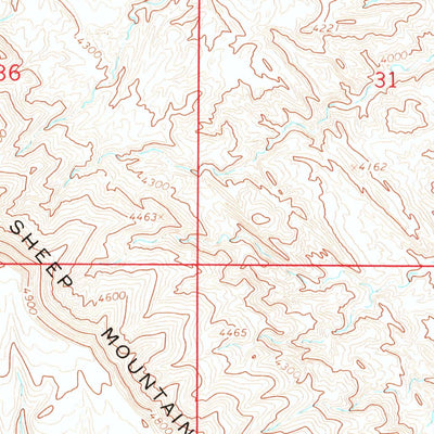 United States Geological Survey Kane, WY (1964, 24000-Scale) digital map