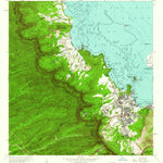 United States Geological Survey Kaneohe, HI (1959, 24000-Scale) digital map
