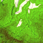 United States Geological Survey Kaneohe, HI (1959, 24000-Scale) digital map