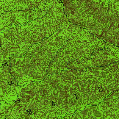 United States Geological Survey Kaneohe, HI (1959, 24000-Scale) digital map