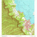 United States Geological Survey Kaneohe, HI (1968, 24000-Scale) digital map