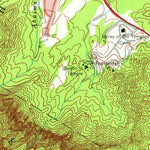 United States Geological Survey Kaneohe, HI (1968, 24000-Scale) digital map