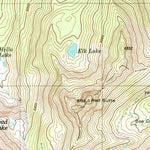 United States Geological Survey Kangaroo Mountain, CA (1980, 24000-Scale) digital map