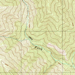 United States Geological Survey Kangaroo Mountain, CA (1980, 24000-Scale) digital map