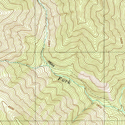 United States Geological Survey Kangaroo Mountain, CA (1980, 24000-Scale) digital map