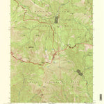 United States Geological Survey Kangaroo Mountain, CA (1996, 24000-Scale) digital map